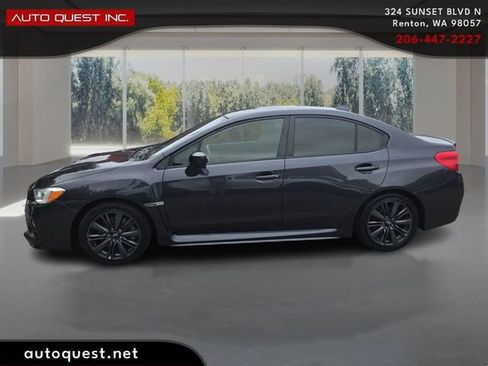 Used 2017 Subaru WRX AWD/4WD image 8
