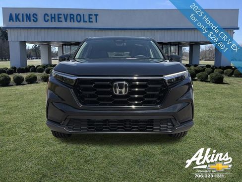 Used 2025 Honda CR-V EX image 2