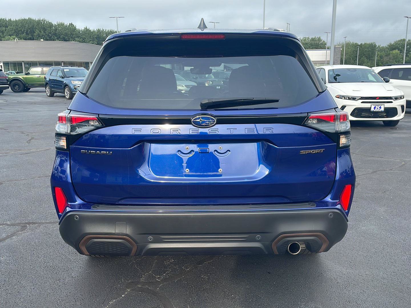 Used 2025 Subaru Forester Sport AWD/4WD image 4