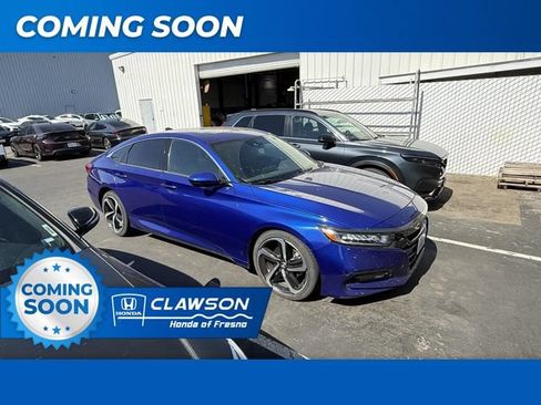 Certified 2020 Honda Accord Sport image 1
