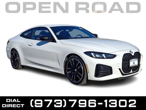 Used 2025 BMW 430i xDrive Coupe w/ M Sport Package image 1