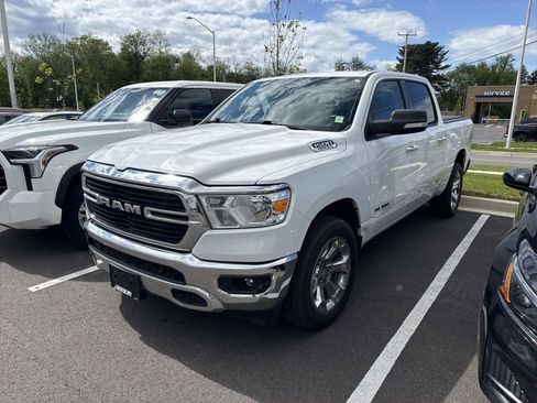 Used 2020 RAM 1500 Big Horn AWD/4WD image 1