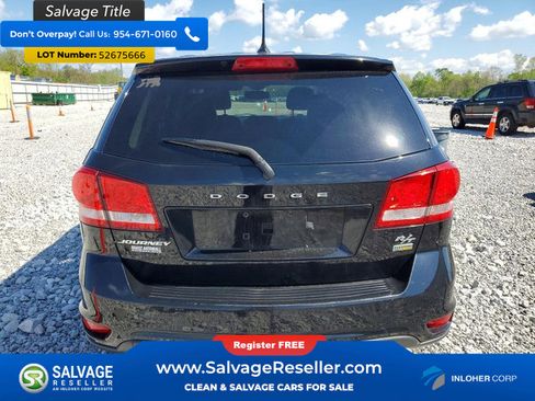 Used 2016 Dodge Journey R/T FWD image 8