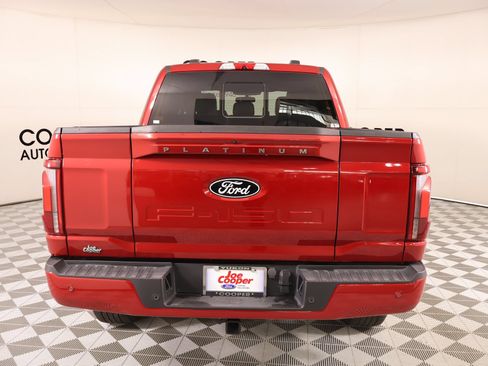 Used 2025 Ford F150 Platinum w/ FX4 Off-Road Package AWD/4WD image 23
