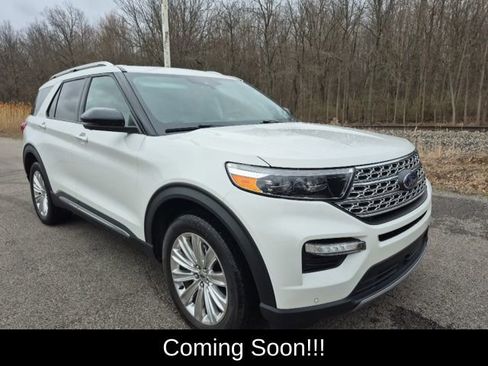 Used 2022 Ford Explorer Limited w/ Equipment Group 301A image 15