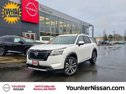 New 2025 Nissan Pathfinder Platinum