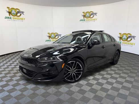 Certified 2023 Kia K5 GT w/ GT1 Package image 4