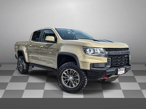 Certified 2022 Chevrolet Colorado ZR2 AWD/4WD image 1