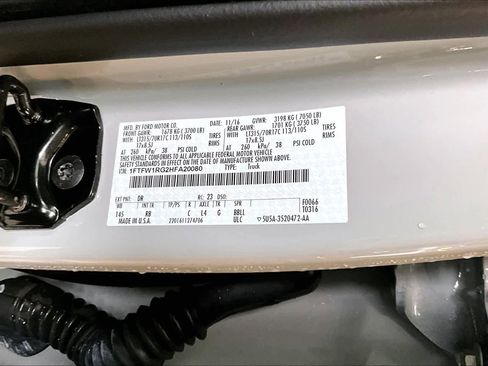 Used 2017 Ford F150 Raptor w/ Equipment Group 801A Mid AWD/4WD image 35