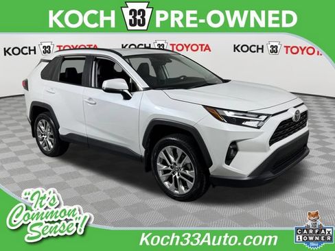 Certified 2024 Toyota RAV4 XLE Premium w/ Weather Package AWD/4WD image 1