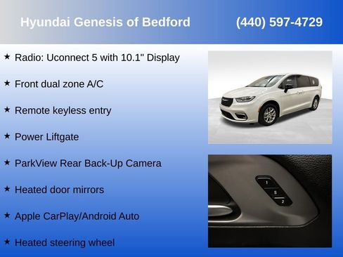 Used 2025 Chrysler Pacifica Select FWD image 7