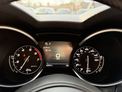 Used 2020 Alfa Romeo Stelvio AWD w/ Cold Weather Package image 47