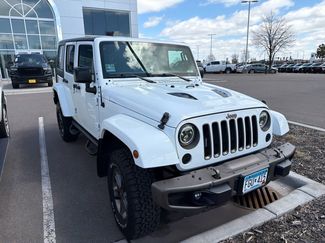 Used 2016 Jeep Wrangler Unlimited Sahara video 2