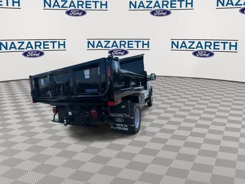 New 2025 Ford F550 4x4 Regular Cab Super Duty image 8