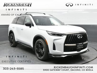 Certified 2026 INFINITI QX60 Sport w/ Dark Cargo Package