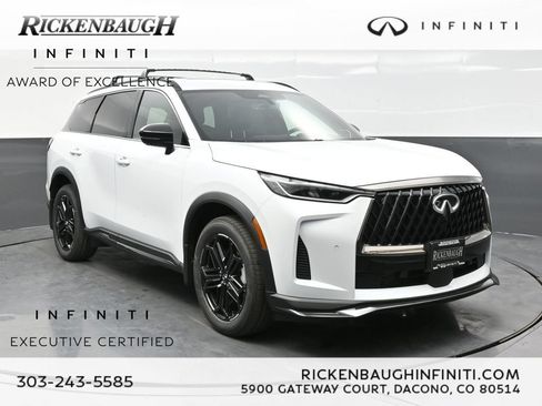 Certified 2026 INFINITI QX60 Sport w/ Dark Cargo Package AWD/4WD image 1