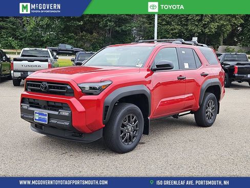 New 2026 Toyota 4Runner SR5 AWD/4WD image 1