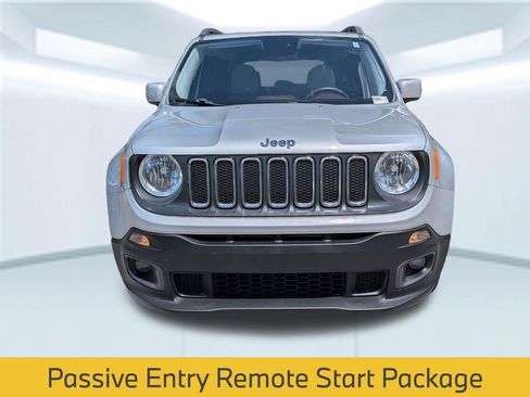 Used 2017 Jeep Renegade Latitude w/ Popular Equipment Group FWD image 10