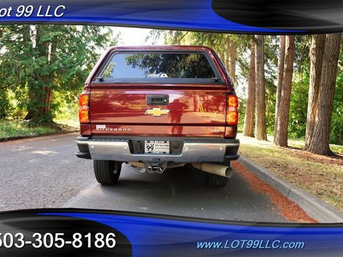 Used 2016 Chevrolet Silverado 2500 LTZ w/ Duramax Plus Package AWD/4WD image 10