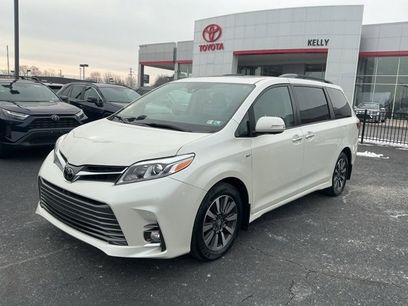 Used 2018 Toyota Sienna Limited Premium
