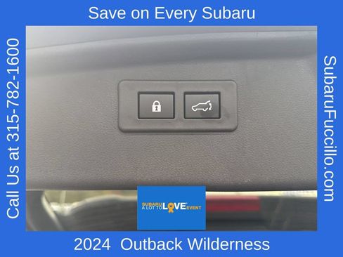 Used 2024 Subaru Outback Wilderness AWD/4WD image 11