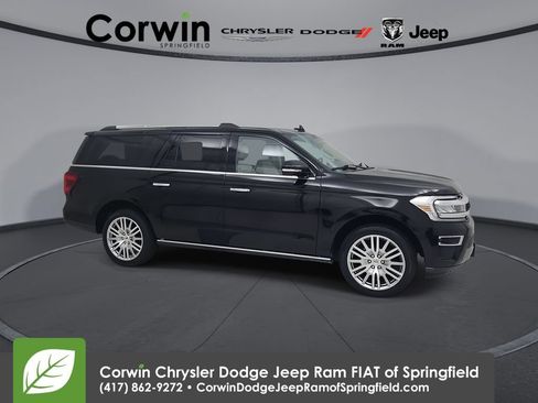 Used 2024 Ford Expedition Max Limited AWD/4WD image 1