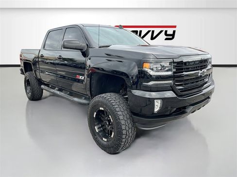 Used 2018 Chevrolet Silverado 1500 LTZ Z71 w/ LTZ Plus Package image 8