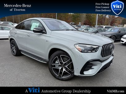 New 2026 Mercedes-Benz GLE 53 AMG 4MATIC Coupe