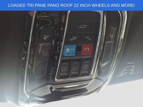 Used 2023 Jeep Grand Wagoneer L Series II AWD/4WD image 35