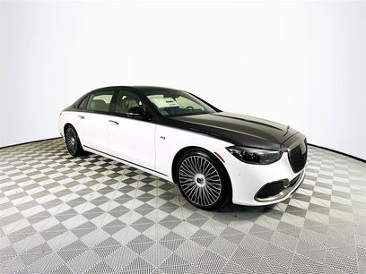 New 2025 Mercedes-Benz Maybach S 680 4MATIC