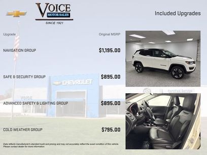 Used 2018 Jeep Compass Trailhawk w/ Navigation Group