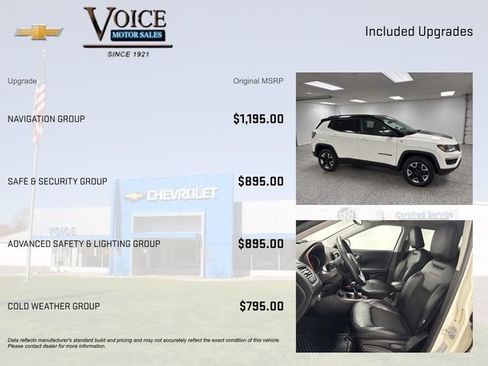 Used 2018 Jeep Compass Trailhawk w/ Navigation Group image 4