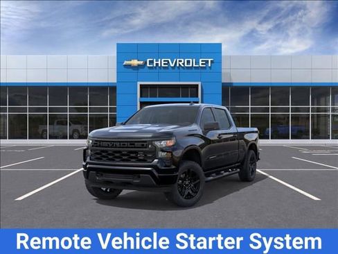 New 2026 Chevrolet Silverado 1500 Custom w/ Turbomax Blackout Package image 8