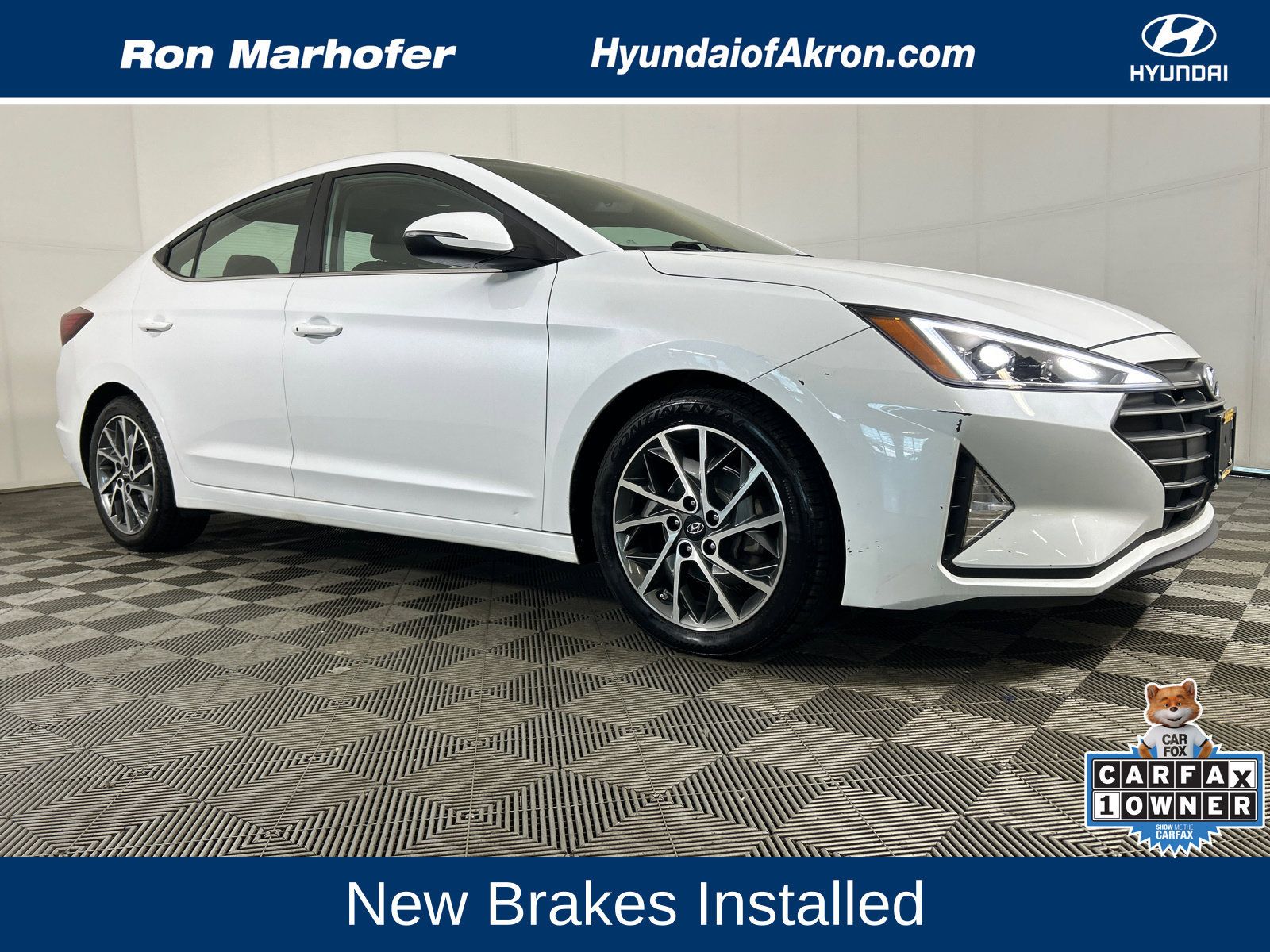 Used 2020 Hyundai Elantra Limited w/ Ultimate Package 03 FWD 360° Tour