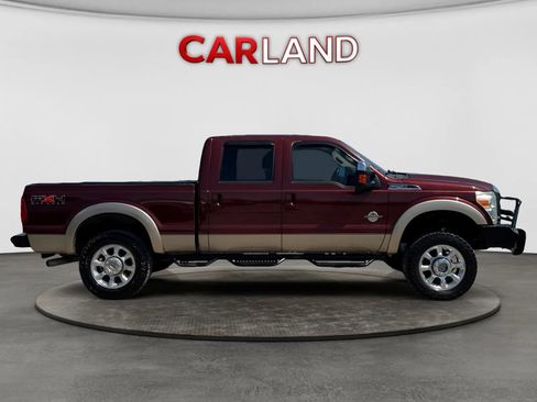 Used 2011 Ford F250 Lariat w/ Lariat Ultimate Pkg AWD/4WD image 7