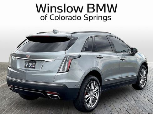 Used 2025 Cadillac XT5 Sportv w/ Technology Package AWD/4WD image 6