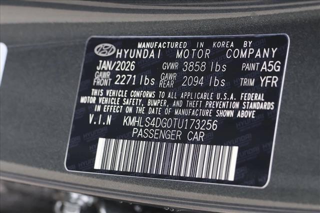 Certified 2026 Hyundai Elantra SEL Sport Premium FWD image 25