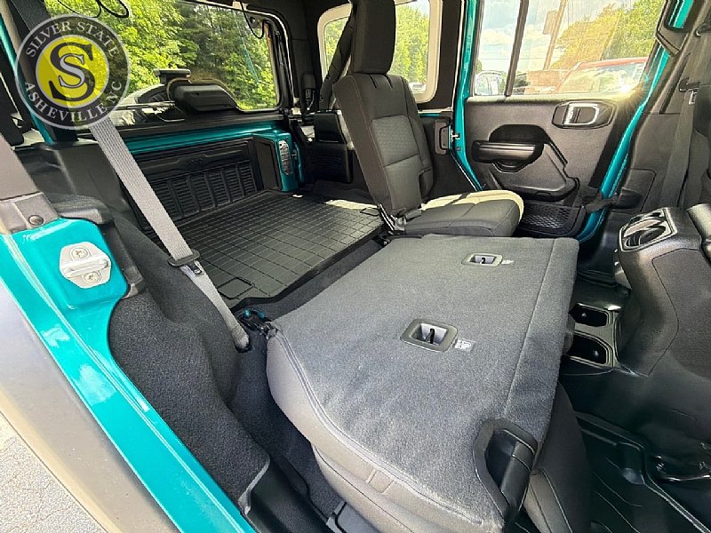 Used 2020 Jeep Wrangler Unlimited Sport S AWD/4WD image 20