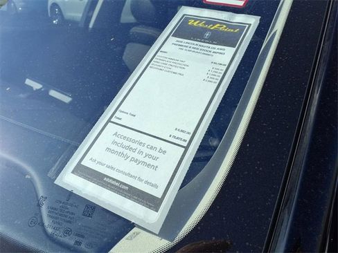 New 2026 Lincoln Nautilus Premier w/ Equipment Group 102A image 5