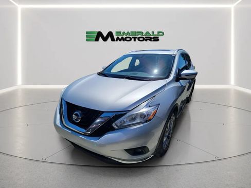 Used 2017 Nissan Murano SL AWD/4WD image 1