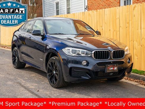 Used 2017 BMW X6 xDrive35i image 3