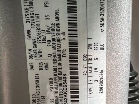 Used 2019 Ford F150 Lariat w/ Equipment Group 502A Luxury image 60