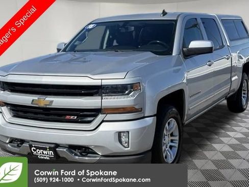 Used 2018 Chevrolet Silverado 1500 LT w/ All Star Edition AWD/4WD image 1
