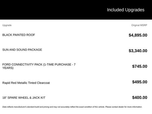 New 2026 Ford Explorer ST w/ Sun And Sound Package image 20