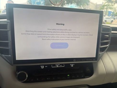Used 2024 Toyota Sequoia Capstone AWD/4WD image 7
