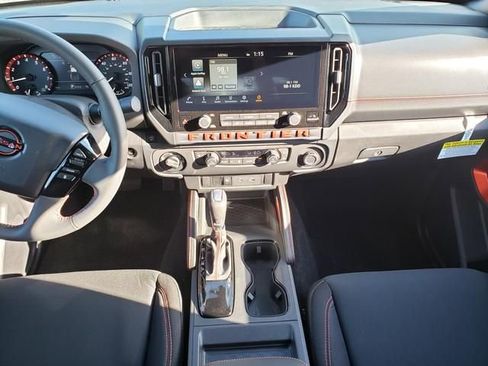 New 2025 Nissan Frontier PRO-4X w/ Interior Protection Package image 15