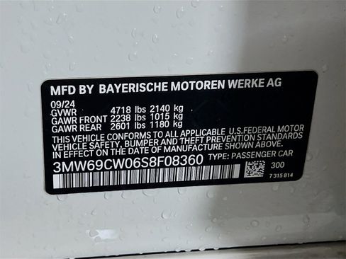 Used 2025 BMW 330i Sedan image 36