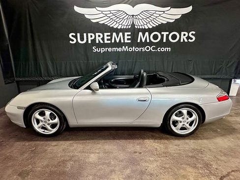 Used 2000 Porsche 911 Cabriolet image 11