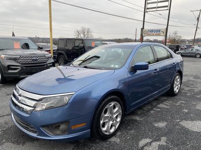 Used 2010 Ford Fusion SE