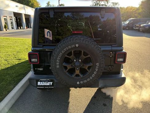 Used 2020 Jeep Wrangler Unlimited Sport AWD/4WD image 7